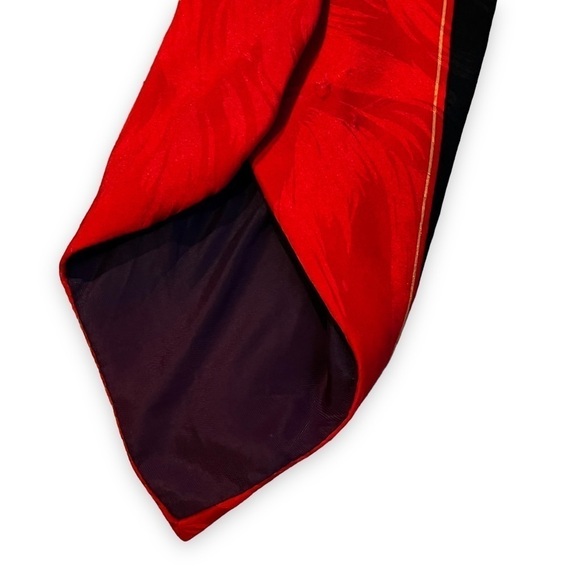 Vintage USA 1996 Summer Olympics Atlanta 100% Silk Red 100 years RM Sport - Picture 4 of 10